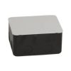 LEGRAND 054001 Felnyíló süllyesztett doboz betonpadlóba fém, 4 modul