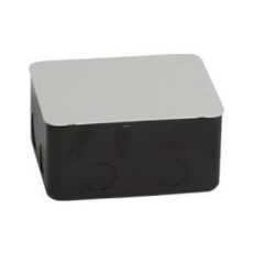 LEGRAND 054001 Felnyíló süllyesztett doboz betonpadlóba fém, 4 modul