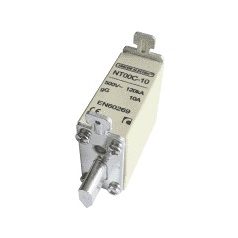 Tracon Electric Késes biztosító 20A 500V 120kA (NT00C-20)
