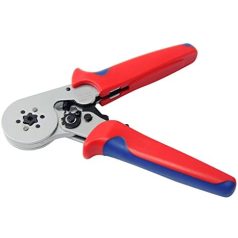 Érvéghüvely préselő szerszám, 0.25-6mm2