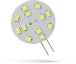 LED G4 12V 2W 12 LED CW 30x17mm