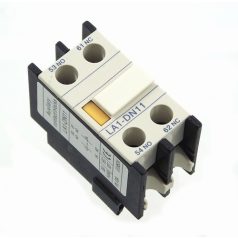   Segédérintkező mágneskapcsolóhoz, 2 pólusú, 1NO+1NC (záró+nyitó) Telemecanique LA1DN11M
