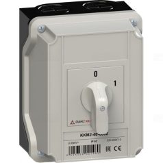 KKML2-40-6002 KAPCSOLÓ 40A LAK.TOK.