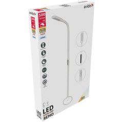 LED Állólámpa Remo 9W CCT Fehér