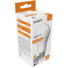 LED Globe A60 13W E27 NW 4000K