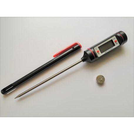PÁLCA HŐMÉRŐ/DIGITÁLIS MAGHŐMÉRŐ (-50+300 °C)