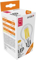 Avide LED Filament Globe 8W E27 360° NW 4000K High Lumen