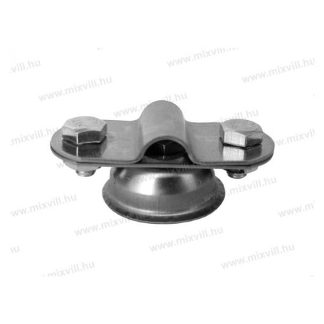 MGZNT-MR vezetéktartó 8mm-es köracélhoz