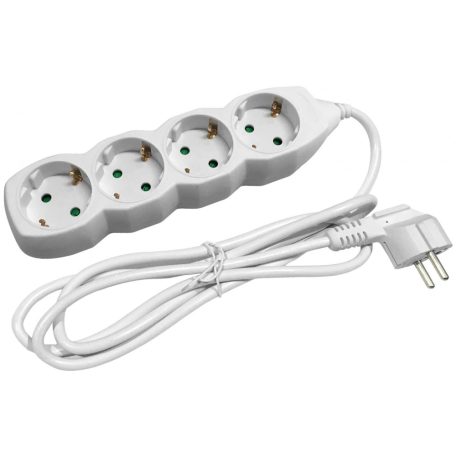 Entac Elosztó 4 Foglalat 5m 3G1,5