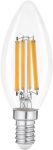 Avide LED Filament Candle 6W E14 360° NW 4000K High Lumen