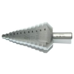 LF 0/5 ....LÉPCSŐS FÚRÓ 4-6-8-10-12 MM FURATHOZ HSS