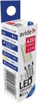 Avide LED 4.5W JD E14 220° CW 6400K