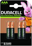 Duracell Akkumulátor Mikro 900mAh R2U AAA B4