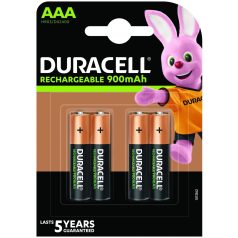 Duracell Akkumulátor Mikro 900mAh R2U AAA B4