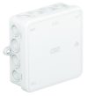 Kötődoboz 100x100x40 fehér IP55 Kötődoboz 100x100x40 fehér IP55