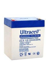 ULTRACELL akkumulátor 12V 4000 mAh