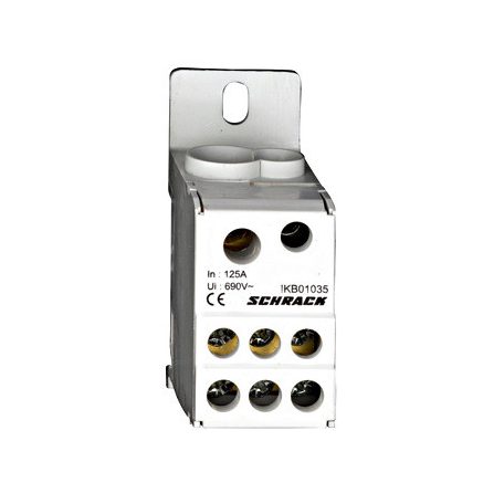 Csatlakozó Blokk 125A