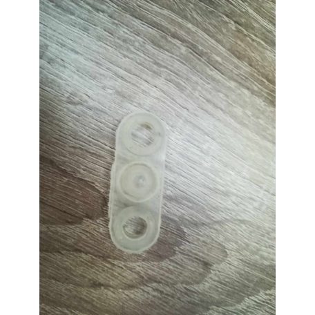 FŰTŐBETÉT TÖMÍTÉS 30mm-es "Z" SZILIKON HAJDÚ