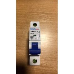 MENTAVILL KISMEGSZAKÍTÓ 1P B 16A