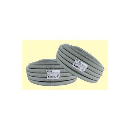 Gégecső 25mm szürke