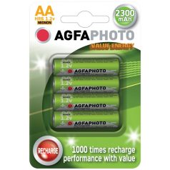 AgfaPhoto Akkumulátor Ceruza 2300mAh