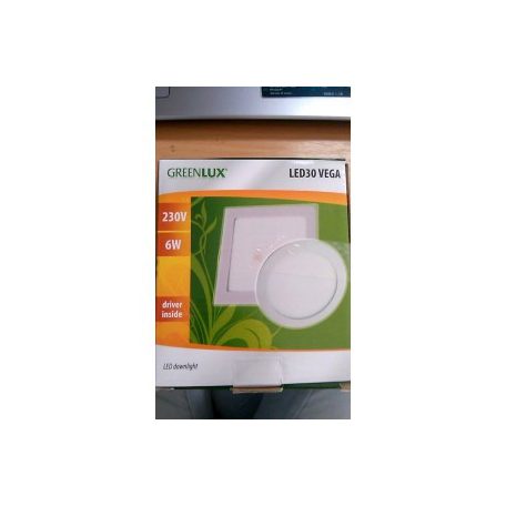 GREENLUX LED PONTLÁMPA 12W
