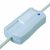 GAO zsinórközi dimmer 20-500W fehér 09081