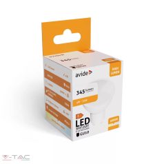 Avide LED Spot Alu+plastic 4W GU10 110° NW 4000K