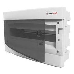 Tehnoplast süllyesztett lakáselosztó 18 modul