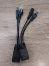 POE tápfeladó adapter kábel szett IP kamerákhoz POE-P2 POE tápfeladó adapter kábel szett IP kamerákhoz POE-P2