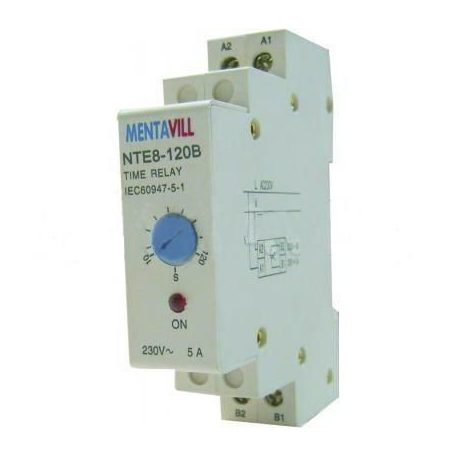 Időrelé NTE8 120A
