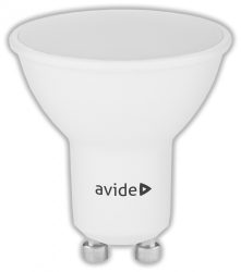 Avide LED Spot Alu+plastic 4W GU10 WW 3000K