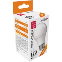 Avide LED Globe A60 8W E27 NW 4000K