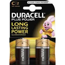 Duracell basic alkáli baby elem C B2