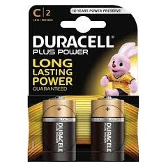 Duracell basic alkáli baby elem C B2