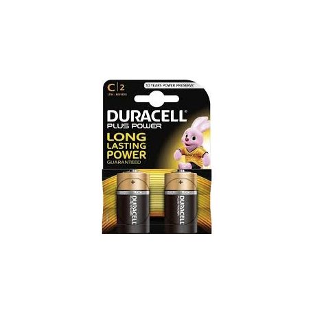 Duracell basic alkáli baby elem C B2