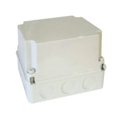   KÖTŐDOBOZ 310X230X180MM IP55 TELI FEDÉLLEL, KIKÖNNYÍTETT