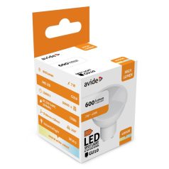 Avide LED Spot Alu+plastic 7W GU10 110° NW 4000K