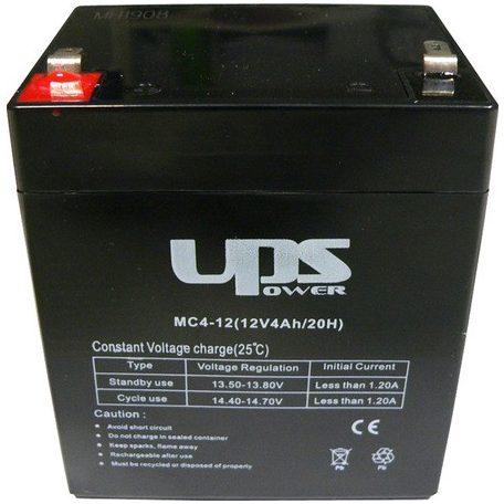 UPS akkumulátor 12V 4Ah