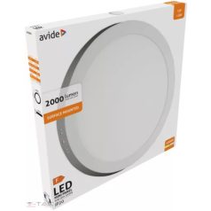 Led falra szerelhető kerek mennyezeti lámpa 24w 4000k