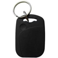   Soyal AM KeyTag No.1 125 kHz fekete kulcstartós Proximity tag Beléptető kártya