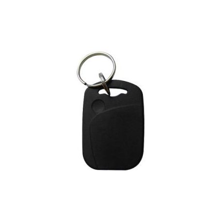 Soyal AM KeyTag No.1 125 kHz fekete kulcstartós Proximity tag Beléptető kártya