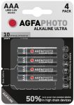 AgfaPhoto Ultra Alkáli Mikro Elem AAA B4