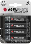 AgfaPhoto Ultra Alkáli Ceruza Elem AA B4 AgfaPhoto Ultra Alkáli Ceruza Elem AA B4