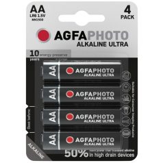 AgfaPhoto Ultra Alkáli Ceruza Elem AA B4