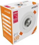 Avide LED Beépíthető Spot 38° Kerek 7W NW 4000K