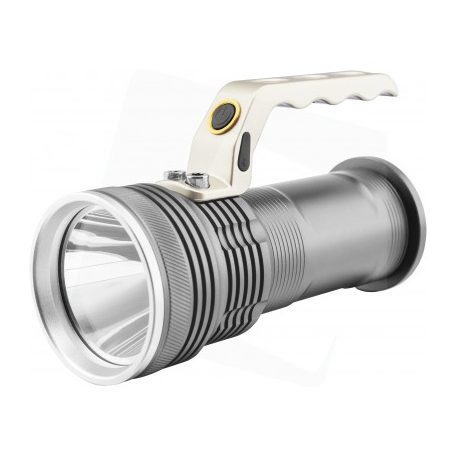 Entac Elemlámpa 5W T6 Aluminium 2x18650 és fali töltő tartozék
