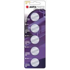 Agfaphoto Lithium gombelem CR2450 3V