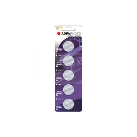 AgfaPhoto Lithium Gombelem CR2430 B5