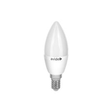 LED izzó candle E14 4W